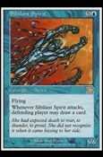Magic the Gathering: 6th Edition (Base Set) card 98 Sibilant Spirit
