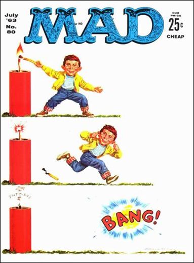 MAD (1955) issue 80