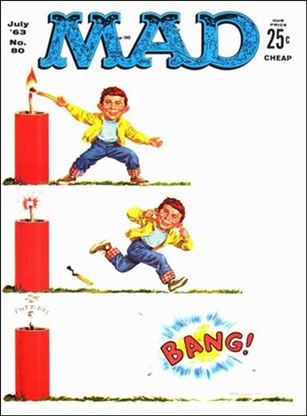 MAD (1955) issue 80