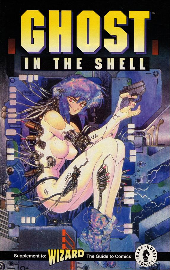 Ghost in the Shell Ashcan issue 1