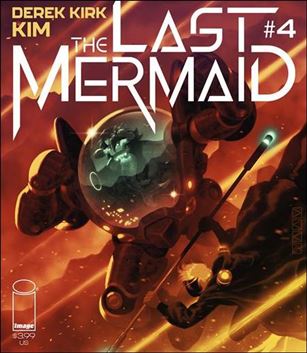 Last Mermaid issue 4 Derek Kirk Kim Cover