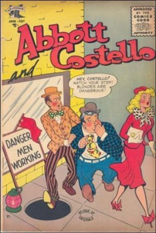 Abbott and Costello (1948) issue 35