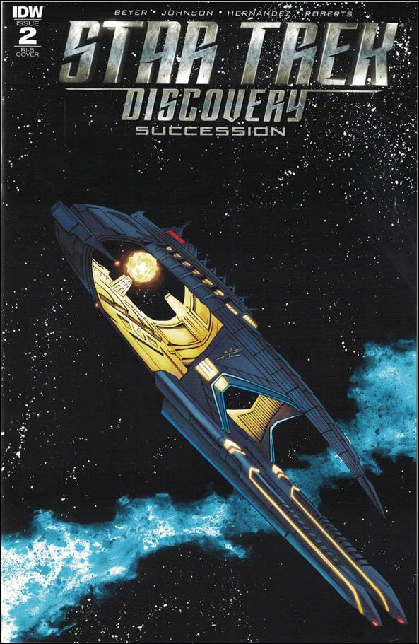 Star Trek: Discovery: Succession issue 2-D Declan Shalvey 1:25 Cover