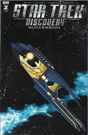 Star Trek: Discovery: Succession issue 2-D Declan Shalvey 1:25 Cover