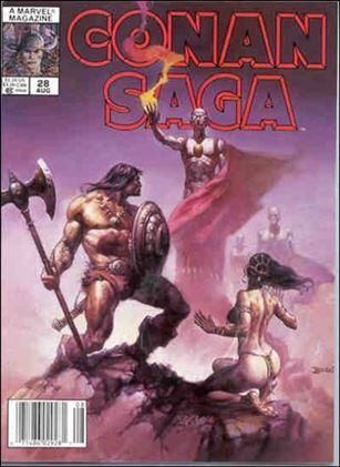Conan Saga issue 28