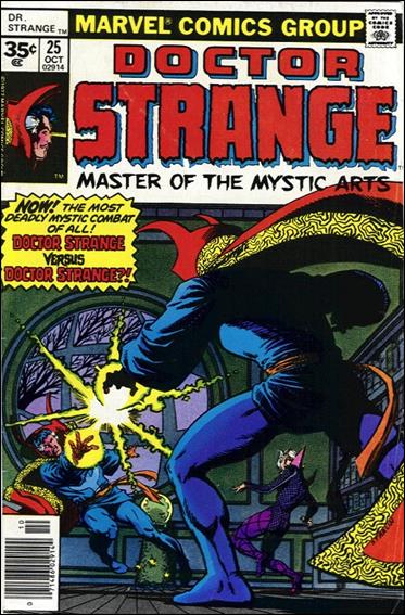 Doctor Strange (1974) issue 25-B 35 Cent Price Cover