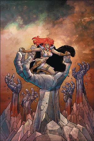 Red Sonja (2019) issue 9-Q Amanda Conner Virgin Cover