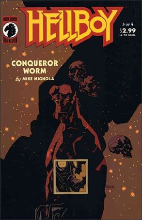 Hellboy: Conqueror Worm issue 3