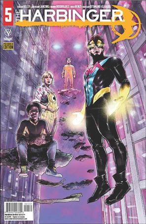 Harbinger (2021) issue 5-C Ibrahim Moustafa Pre Order Edition Cover