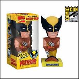 Wacky Wobblers (Comics) item Nn26-B Wolverine  (brown costume)