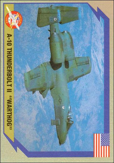 Desert Storm Weapon Profiles Cards (Base Set) card 69