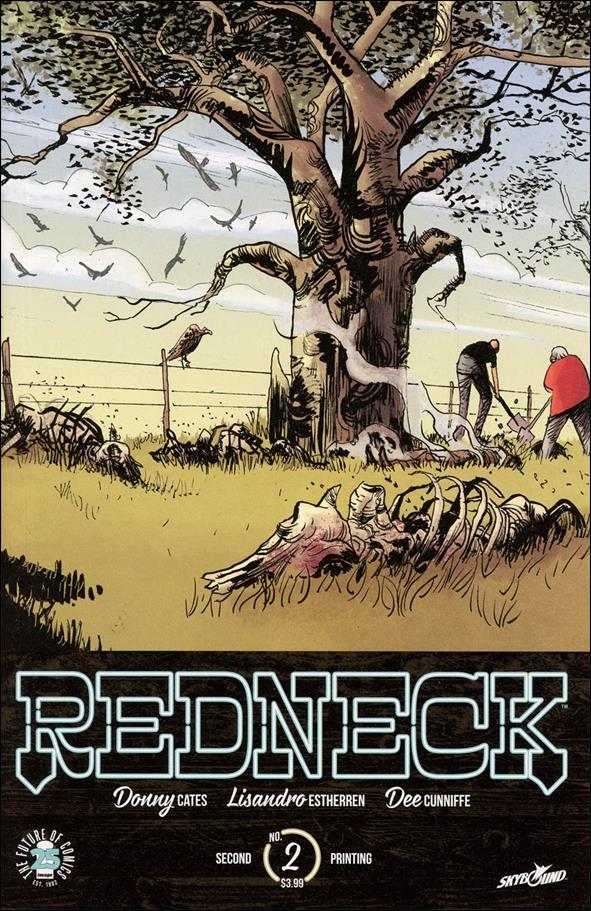 Redneck issue 2-B Lisandro Estherren Cover 