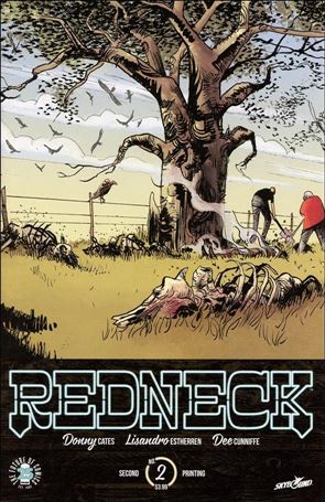 Redneck issue 2-B Lisandro Estherren Cover 