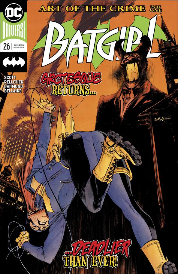 Batgirl (2016) 26-A by DC