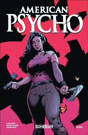 American Psycho (2023) issue 3-C Niko Walter Cover