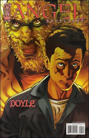 Angel Spotlight: Doyle issue 1-D Jeff Johnson Cover