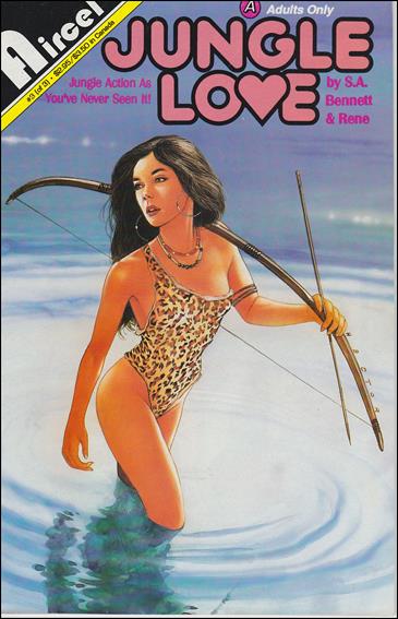 Jungle Love issue 3