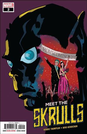 Meet the Skrulls issue 2 Marcos Martin Cover