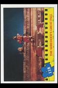 Teenage Mutant Ninja Turtles Movie (Base Set) card 118 The Shredder's Great Fall