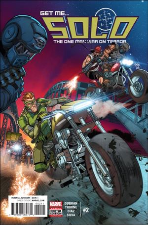 Solo (2016) issue 2 Paco Diaz Cover