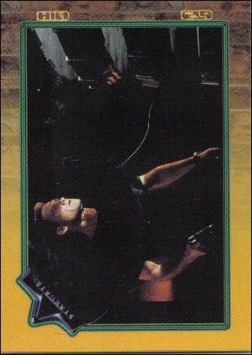 Stargate (Base Set) card 87 Transporter Rings