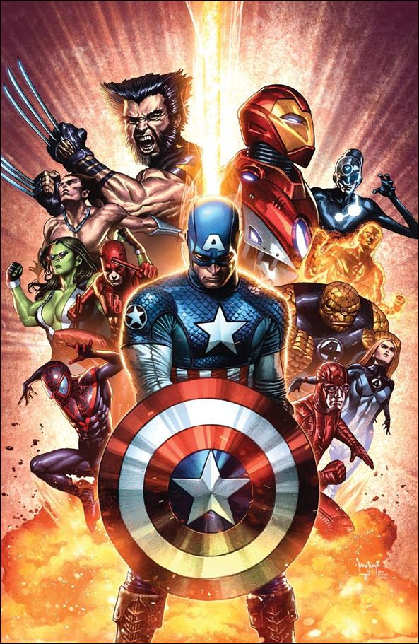 Ultimate Invasion issue 1-P Mico Suayan Big Time Collectibles Virgin Cover