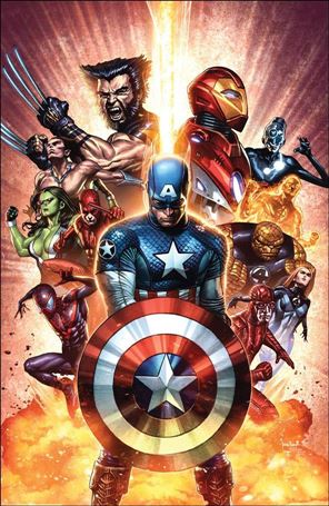 Ultimate Invasion issue 1-P Mico Suayan Big Time Collectibles Virgin Cover