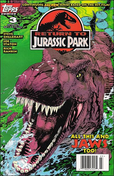 Return to Jurassic Park issue 3