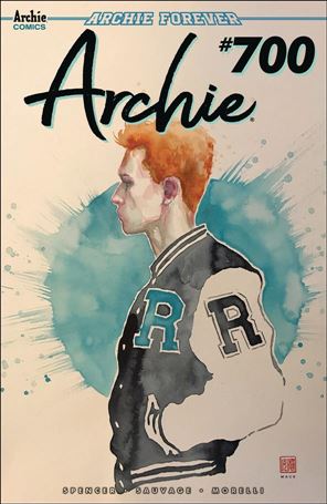 Archie (1942) issue 700-F David Mack Cover