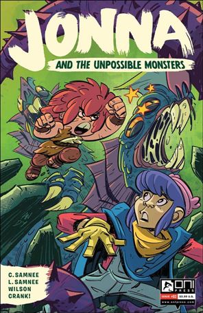 Jonna and the Unstoppable Monsters issue 2-B Andy Suriano Cover