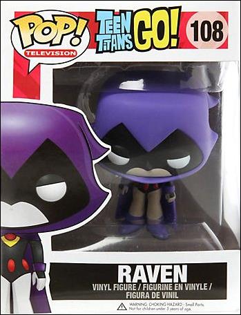POP! Television figure 108 Raven
