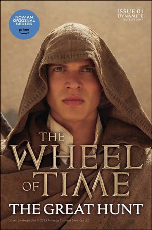 Robert Jordan's The Wheel of Time: The Great Hunt issue 1-C Photo Cover