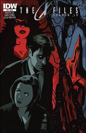 X-Files: Season 10 issue 17 Francesco Francavilla Cover