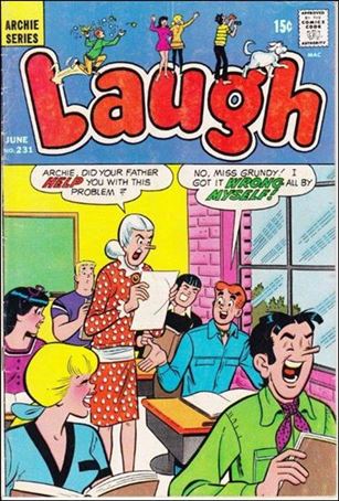 Laugh Comics (1946) issue 231