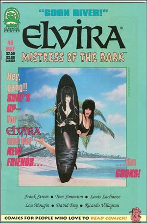 Elvira, Mistress of the Dark (1993) issue 49