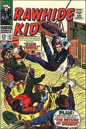 Rawhide Kid (1955) issue 62