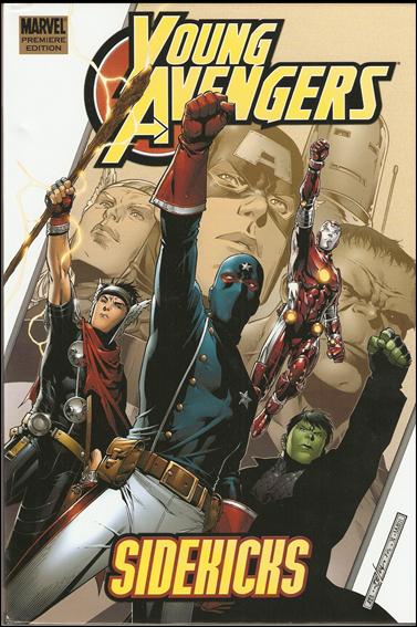 Young Avengers issue 1 Sidekicks