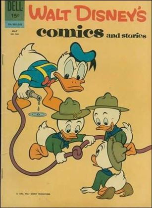 Walt Disney's Comics and Stories (1940) issue 260