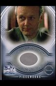 Buffy the Vampire Slayer: Men of Sunnydale (Pieceworks Subset) card PW3 Shirt Worn By Anthony Head As Rupert Giles
