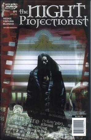 Night Projectionist Cover Image 1