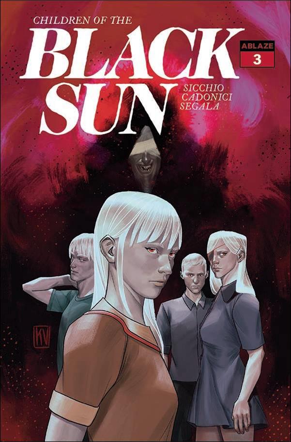 Children of the Black Sun issue 3-B Keyla Valerio Cover