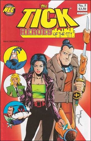 Tick Heroes of the City issue 5