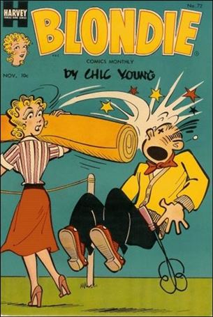 Blondie Comics (1950) issue 72