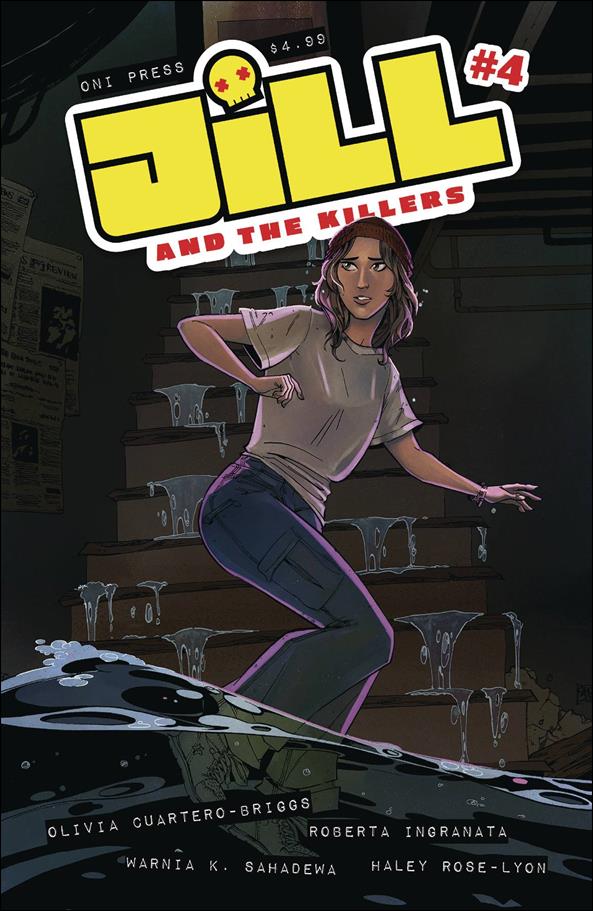 Jill and the Killers issue 4 Sanya Anwar Cover