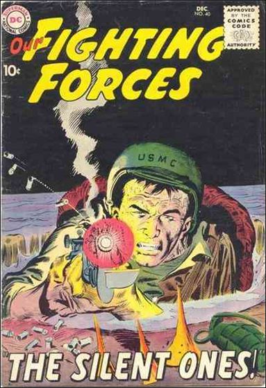 Our Fighting Forces (1954) issue 40