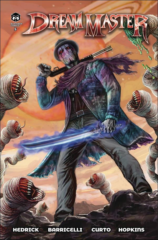 Dream Master issue 5-B Debora Carita Cover