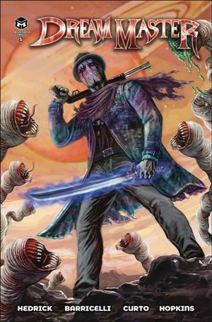 Dream Master issue 5-B Debora Carita Cover