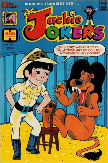 Jackie Jokers issue 3