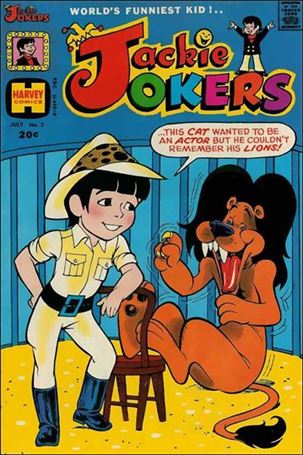 Jackie Jokers issue 3