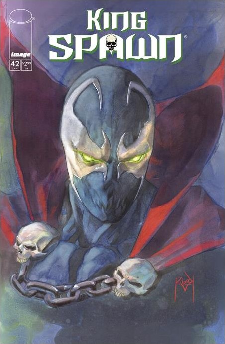 King Spawn 42-B by Image